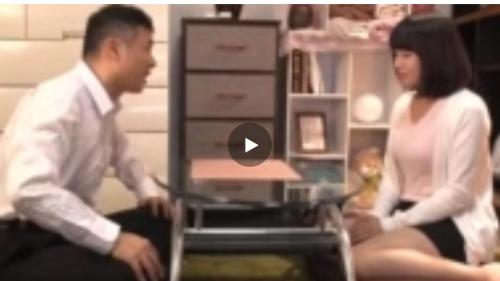 【明里ともか】ビル清掃のパートしている妻のともかを迎えに行くと、妻が不倫SEXをしているのを見てしまう