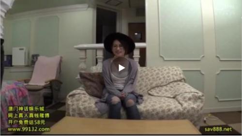 【紗々原ゆり】アクリル板越しのゆりちゃんのねっとり濃厚な舌の動き