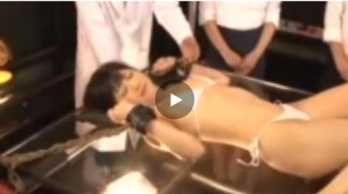 【大槻ひびき】そこに現れた男は響にオナニーを強要し、マッサージと称して全身を刺激していく