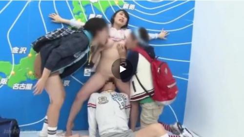 性欲旺盛なガキチ○ポで女子アナ輪姦ナマ放送