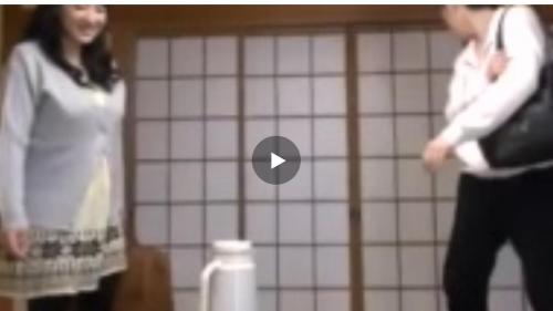 女で一つで育て上げた自慢の息子と二人きりで行く温泉旅行