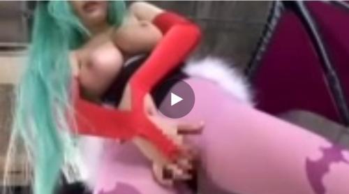 【浜崎りお】最高のキャラクターをセレクトして、期待以上の最高級のコスプレエッチを魅せてくれています