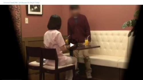 マッサージ師の卑猥な手つきにカラダをよじらせ、何度も絶頂を迎える妻