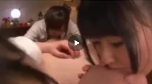 肉厚パイズリ＆尻穴、玉、竿をベロベロ同時舐めでフル勃起したチンポを連続騎乗位