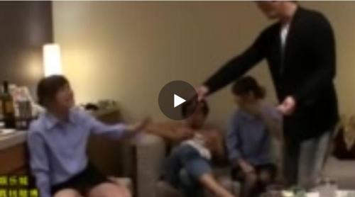 男がハメたい憧れのスチュワーデスにお酒を煽ってベロベロに酔わせてヤリ捨てポイ