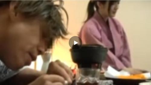 常連宿泊客で金払いは良いのですが下品なセクハラ常習の東京で不動産屋をやっているという男たち