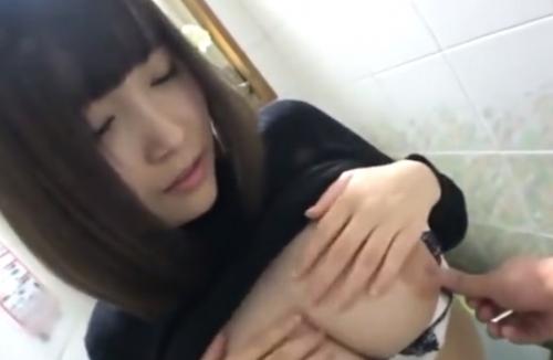 <爆乳>『イグイッチャウ…♥』衝撃！アイドル級美少女の激ヤバオナニー♥♥！<エロ尻>