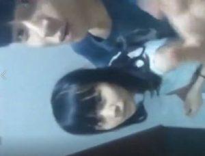 【個人撮影】未成年カップルがトイレでハメ撮りした動画が流出!!!!!
