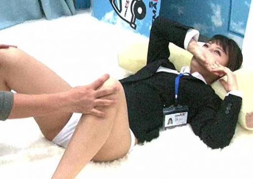 〈佐藤カレン〉SOD入社1年目の激カワ女子がMM号でエチエチセックス！