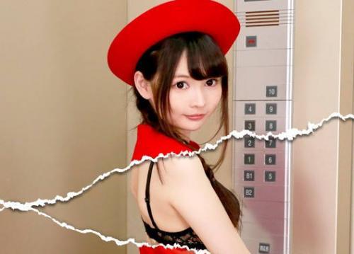 《跡美しゅり》ミラクル可愛いロリ美少女とエレベーターの中で禁断セックス！
