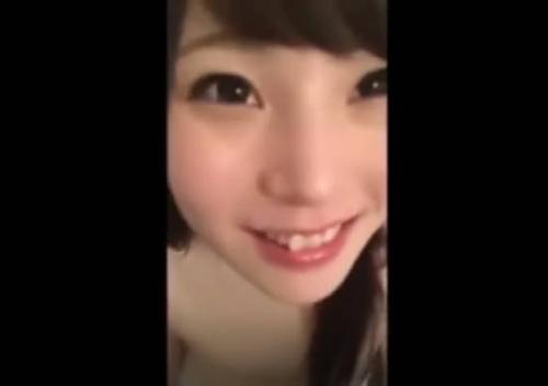 《素人流出》『フェラならいいよ♡』彼氏のお願いを聞いて飲食店のトイレでフェラチオ奉仕!!