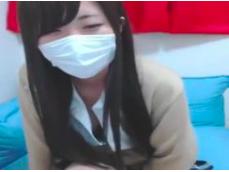 《素人JK》ライブチャットで女子●生が制服姿でパンティーや下着を見せる痴女学生///