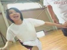 【JK部活動】女子○生達とコーチのいけない関係！ブルマ姿で変態ジジィが生ハメ中出しw