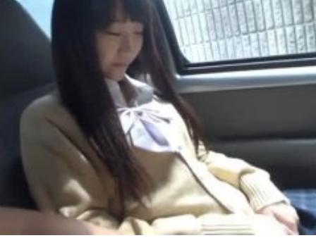 《個人撮影×素人×ロリ》元気過ぎデカチン＆勢いで車内セックス開始www