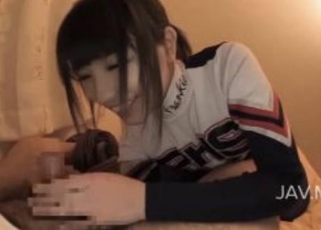 スレンダーな長身の真面目そうなロリ！超S級クラスフェラチオ映像ｗ
