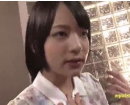 ☆ロリ フェラ つぼみ☆爆乳が凄すぎて興奮しちゃったので生フェラごっくん口内射精したった❤︎