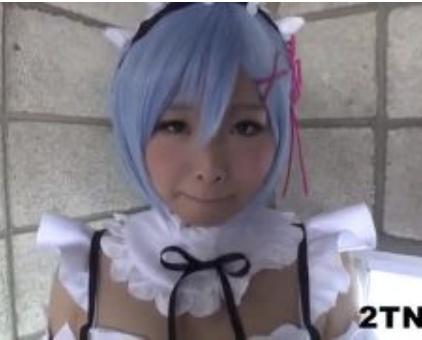 <ロリ×コスプレ×美少女>「かっ、かわええ」アニコスの可愛い少女にいたずらw