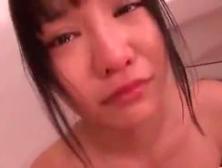 【ロリ】無許可種付けデカチンで精子をゴックンするハメ撮りｗ＜美少女ロリJK＞