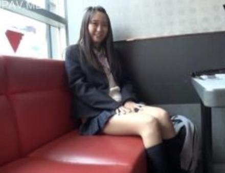 「えwこのままホテル行くんですか///」制服女子◯生がお金のために援交する実況動画w