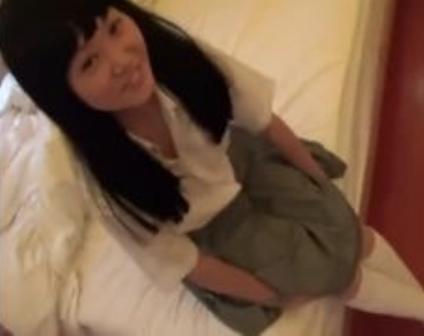 ※削除注意※「生チンポ入れて下さい♡」ロリ少女が円光で彼氏以外の他人棒でハメ撮りｗ＜素人ナンパ＞