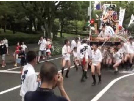 ●子供達の祭りを盗撮●合法的に幼い少年少女を隠し撮りするヤバイ奴///