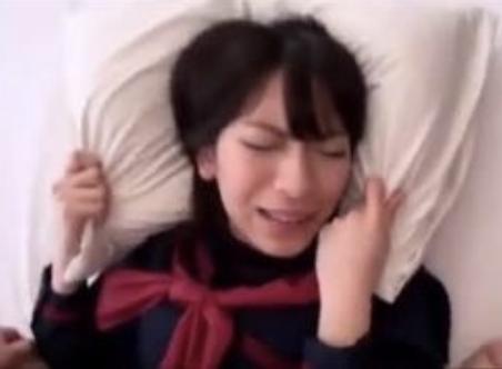 ［凄テク］援助交際で精子をゴックンするハメ撮りｗ＜美少女ロリJK＞