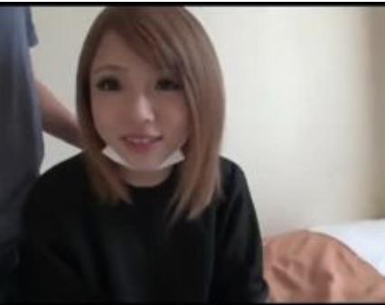 ※削除注意※『コレすぐイクぅ♡』素人ギャル美女をハメ撮りの円光動画がネットに流出