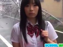 検索！【素人 ロリ 人妻】女子高生風の少女をナンパしたら巨乳でした❤︎フェラや変態プレイまでするヤリマン///