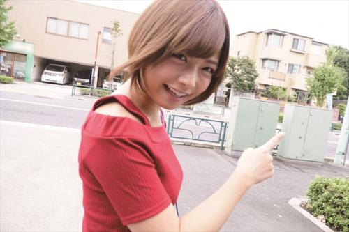 〈紗倉まな〉可愛すぎるまなてぃーがTバックで誘惑主観SEX