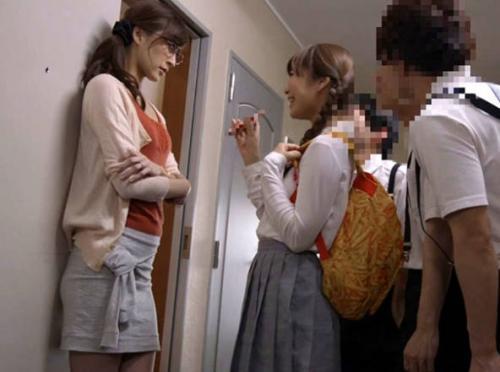 ▼神波多一花▼ケバい教育ママが小学生に弱みを握られ凌辱される！！！