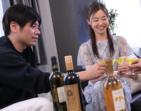 【夏目彩春】夫との結婚記念日も忘れて浮気に夢中になるNTR人妻