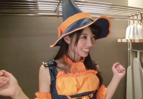 ハロウィンでナンパした可愛い素人娘とめっちゃくちゃSEXしたった!!