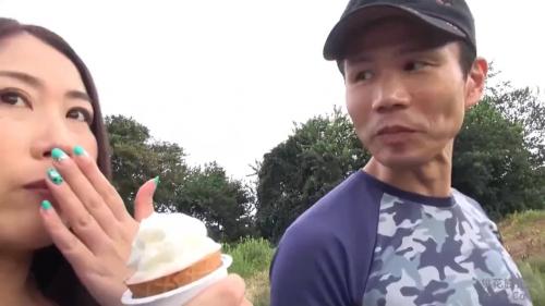 ＜熟女＞素人熟女の農道ナンパハメ撮り企画！淫乱巨乳熟女が白い素肌で男を食べつくしちゃいます♡
