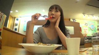【素人ナンパ企画！】芸能人の西野七瀬似!可愛いキャバクラ嬢と濃厚セックスをハメ撮り盗撮に成功