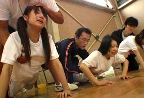 バスケ部中出しレイプ！新入生の合宿でおこった顧問の先生たちによるワイセツ行為の一部始終