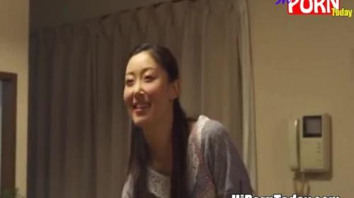 【寝取られ人妻】旦那の上司に犯される！口内射精NTR中出しレイプ!!