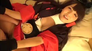 素人美少女のコスプレハメ撮り