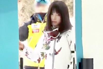 無許可中出しされてブチ切れの美少女