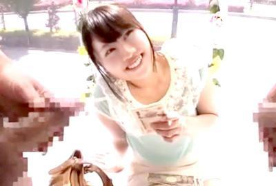 「えー困りますｗ」清楚なお嬢様女子大生にマジックミラー号でデカチン見せ付けてみた結果ｗｗｗｗ