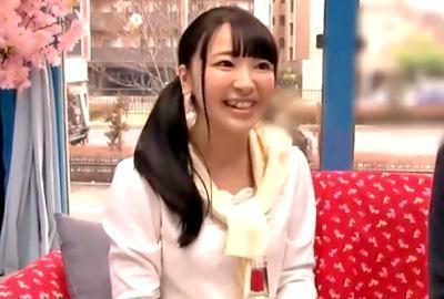 【マジックミラー号】こういう普通の素人が中出しされる瞬間が一番抜ける