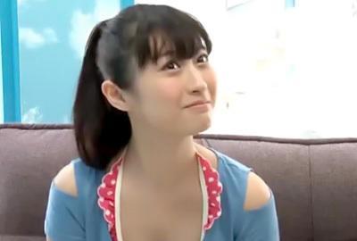 【素人ナンパ】可愛いのに実はエロいギャップが抜ける女子大生をマジックミラー号でハメる！
