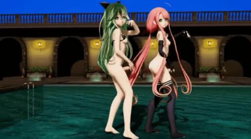 【HMV・MMD】KAZE PIE