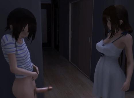 弟くんは気弱で優しいけど、思春期の男子ゆえ性欲は抑えきれず。我慢できずに夜中に姉の部屋に向かうが？