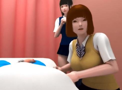 「貧血で倒れたから、保健委員として体に異常がないかチェックしてるの！」どこまでチェックするのやら…。