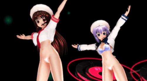 【HMV・MMD】突如現れる凄テクおっさん。突如襲われる少女たち。終盤は微エロMV。