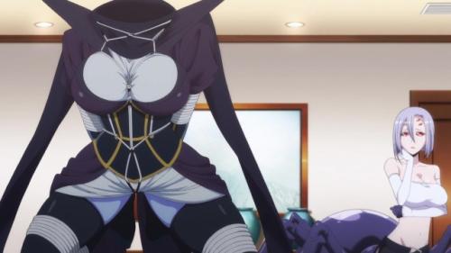 【一般アニメ・断片】デュラハン少女。胴体と頭が離れてしまい身体の方を弄られて、リョナ感もあるが…！？