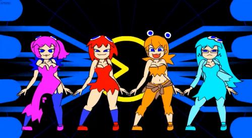 【HMV・微エロ】敵キャラ擬人化ダンス！