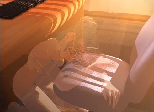 透明になる薬を口にしてしまった眼鏡っ娘。折角なので思いを寄せる幼馴染の家に侵入したのだが？