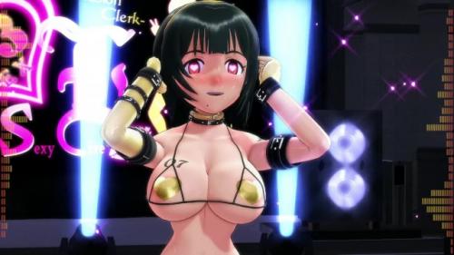 【HMV・MMD】エロいダンスを恥ずかしがりながらもやらせられる音無さん？