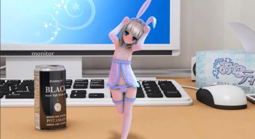 ゆいたんはどうしてもご主人様のお世話がしたいんでしゅ…！ヒクつくアソコや輝く体液が蠱惑的！？